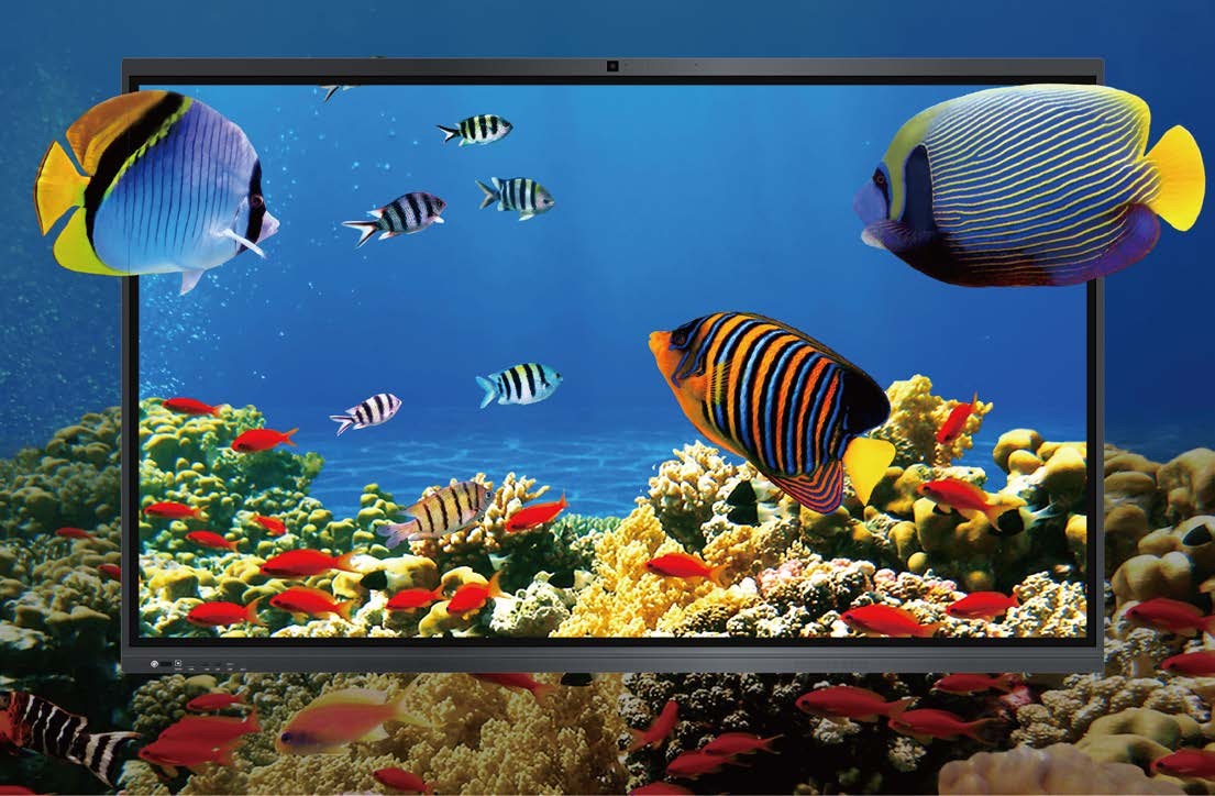 Lật đổ tầm nhìn! Máy quảng cáo Touch LCD minh bạch định hình lại tương tác tương tác