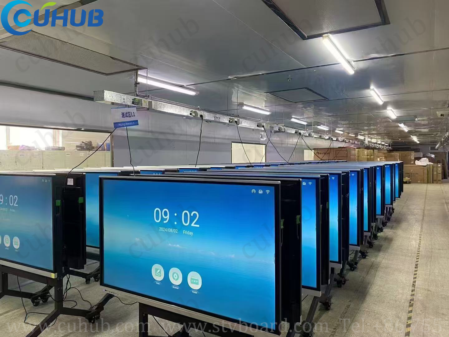 Cơ sở sản xuất máy tất cả trong một LCD đạt được đột phá gấp đôi về năng lực sản xuất và chất lượng