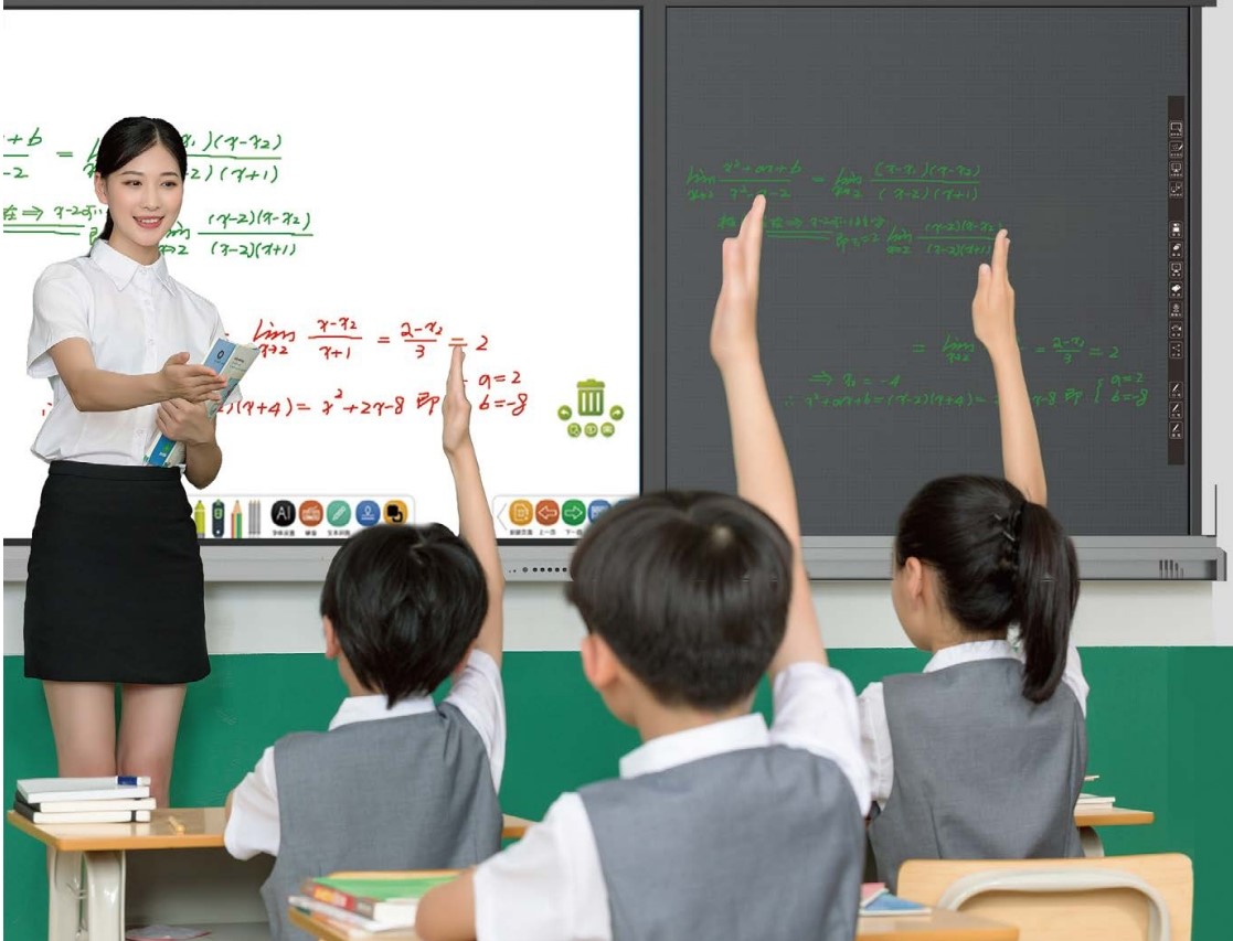 Sự khác biệt giữa bảng thông minh và bảng trắng tương tác là gì?