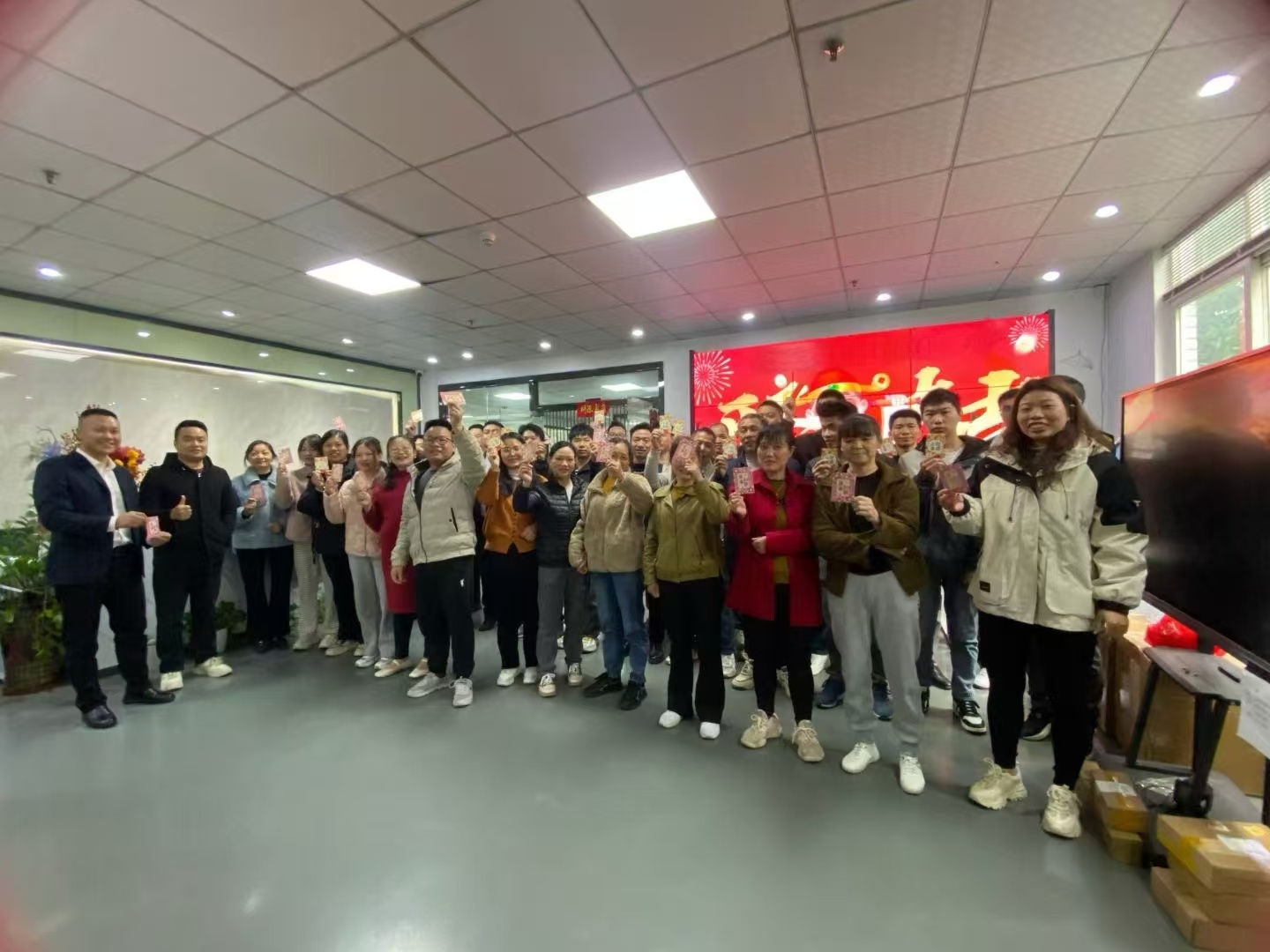 Thâm Quyến Cuhub tiết lộ cơ sở nâng cấp để thúc đẩy sự đổi mới hiển thị thông minh