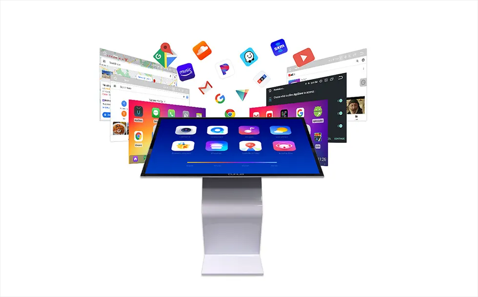 Kiosk tương tác là gì?