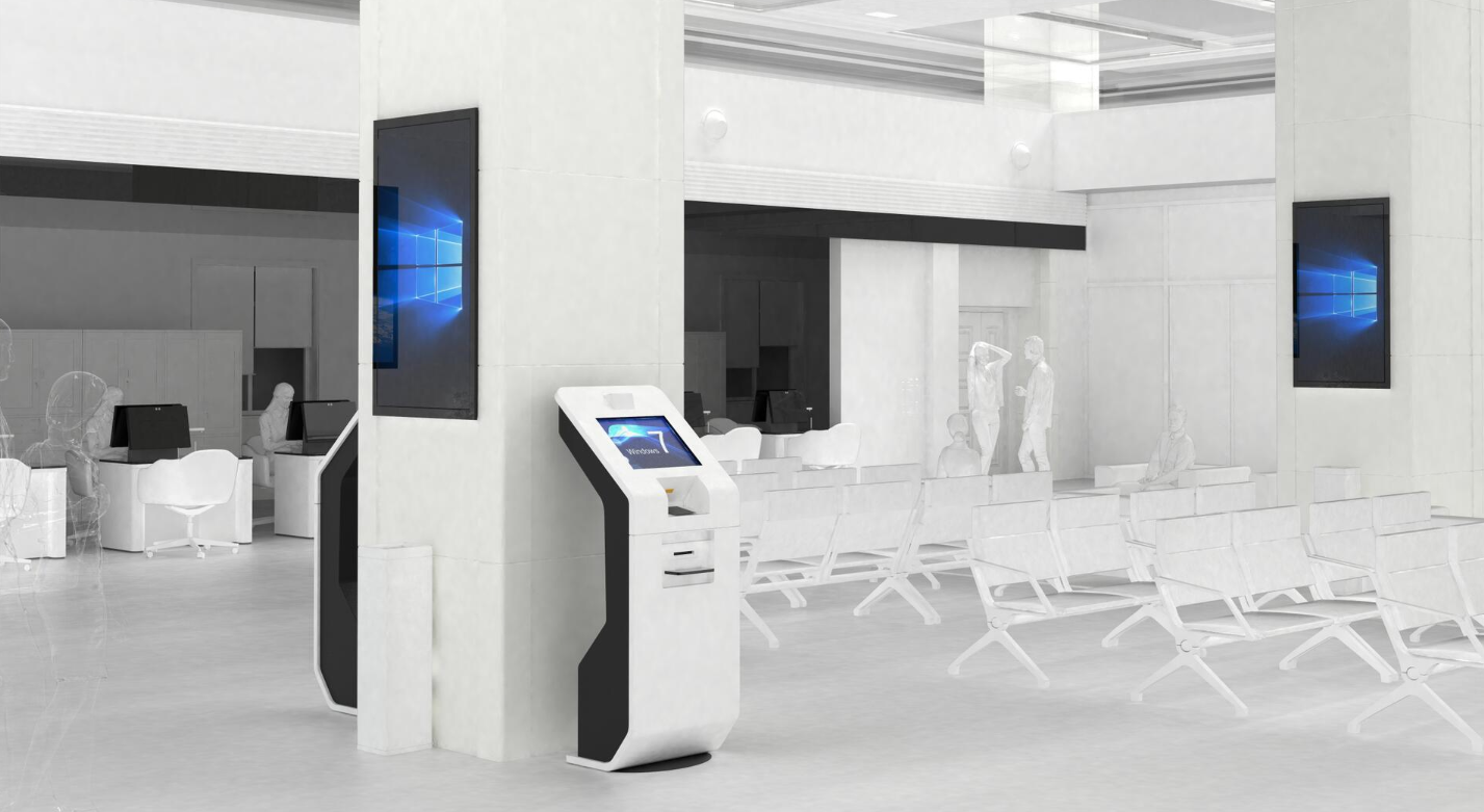 Máy kiosk tự phục vụ cung cấp là gì?