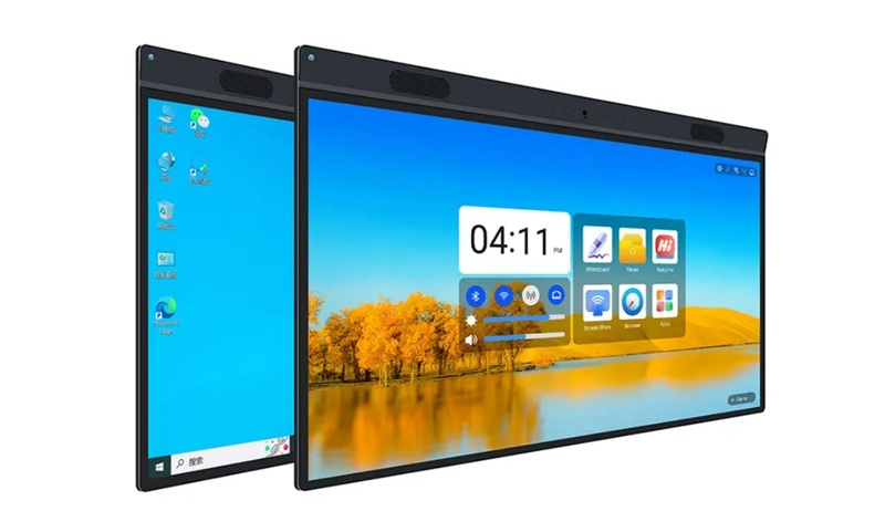 Cốt lõi mới của lớp học thông minh: Màn hình phẳng tương tác cảm ứng điện dung định hình lại mô hình giảng dạy 