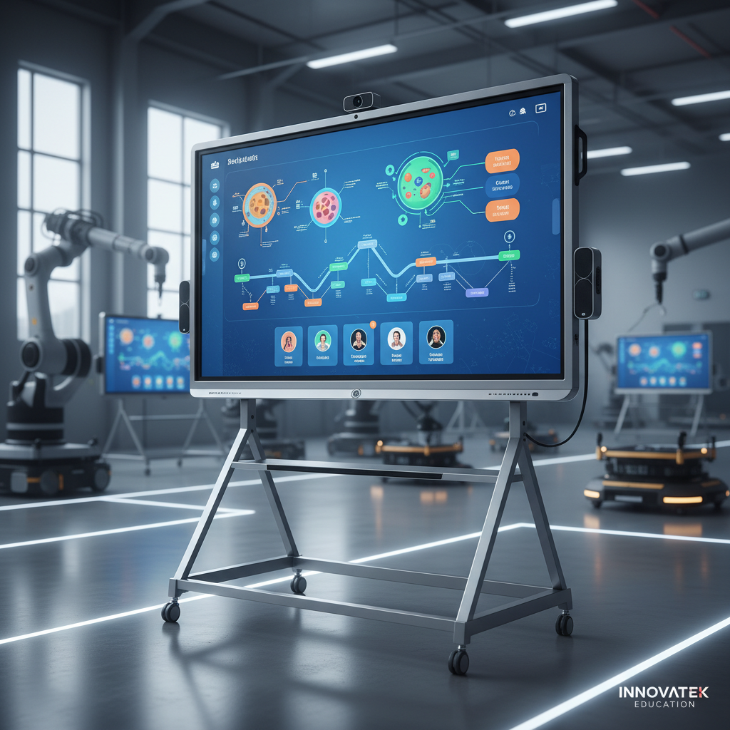 Ngoài bảng trắng: Bảng thông minh và học tập kết hợp của EU dành cho việc giảng dạy trong lớp