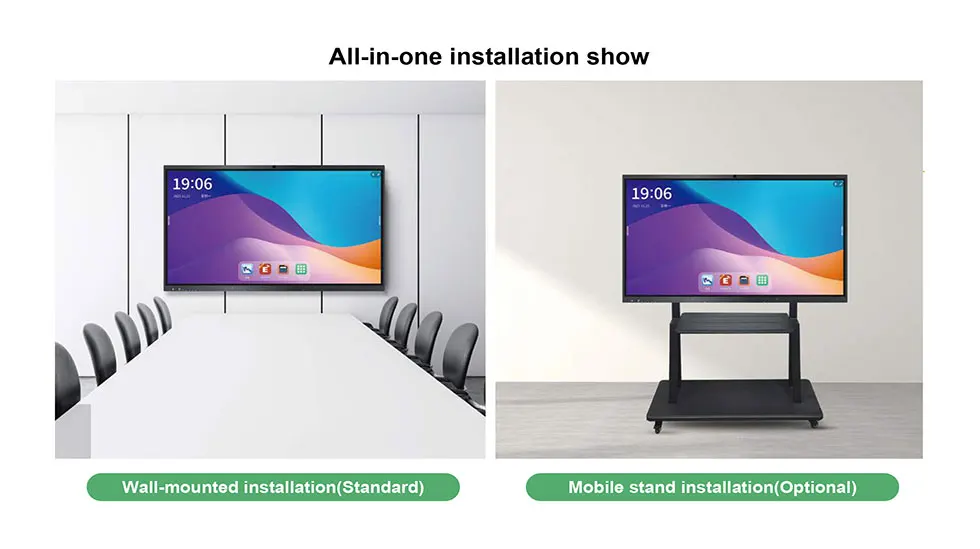 All-in-One Interactive Display