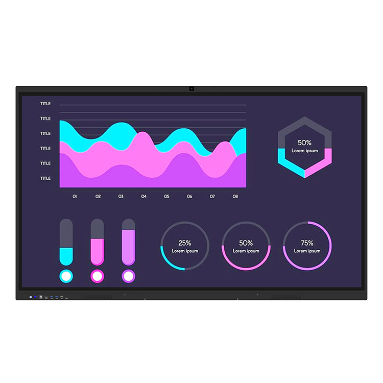 Bảng trắng tương tác Ir Touch