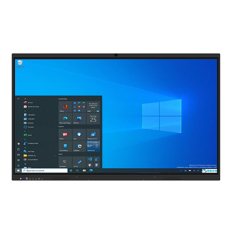 Màn hình phẳng tương tác hệ thống Windows